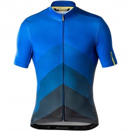 Mavic Cosmic Gradiant blau Fahrradbekleidung Radtrikot 48SH2