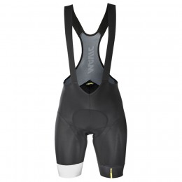 Mavic Essential Schwarz weiß Kurz Trägerhose 32QZW