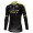 Mitchelton Scott 2018 Fahrradbekleidung Radtrikot Langarm 4FM72