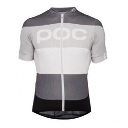 POC Essential steel multi grey Fahrradbekleidung Radtrikot DB1PJ