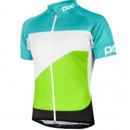 POC Fondo Gradient Classic Fahrradbekleidung Radtrikot Octiron Multi Blue 597R9