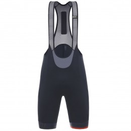 Santini Ace blau Kurz Trägerhose IVIDF
