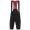 Santini Tono 2.0 Rot Kurz Trägerhose 553IV