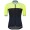 Santini Sleek 99 gelb fluo Fahrradbekleidung Radtrikot 5D3IB