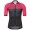 Santini Sleek 99 Rot Fahrradbekleidung Radtrikot FEGZ2