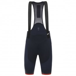 Santini Tono 2.0 grijs Kurz Trägerhose 6NFOG