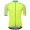 Santini Ace gelb fluo Fahrradbekleidung Radtrikot IXHOU