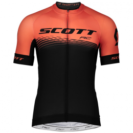 Scott RC PRO Fahrradbekleidung Radtrikot exotic orange/black IGVQF