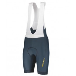 SCOTT ENDURANCE Kurz Trägerhose nightfall blue/ochre yellow 09HF0