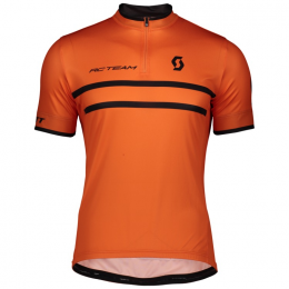 SCOTT RC TEAM 20 Fahrradbekleidung Radtrikot exotic orange/black 12FBJ