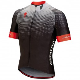 Specialized SL Pro-Schwarz Rot Fahrradbekleidung Radtrikot JCDIX