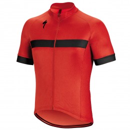 Specialized RBX Sport-Rot Fahrradbekleidung Radtrikot 4UCKG