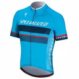 Specialized RBX Comp Logo-blau Fahrradbekleidung Radtrikot 30I9P