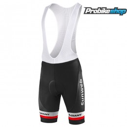 2018 Sunweb Giant Kurz Trägerhose 4C5AD