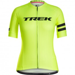 Bontrager ANARA LTD Damen gelb Fahrradbekleidung Radtrikot FY8YT