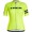 Bontrager ANARA LTD Damen gelb Fahrradbekleidung Radtrikot FY8YT