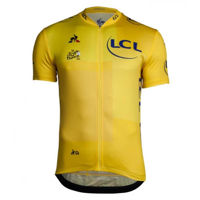 Tour de France 2018 gelb Fahrradbekleidung Radtrikot 58B0Y