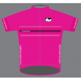 Vanderkitten 2018 Embrace Dame Pink Fahrradbekleidung Radtrikot FGJ0B