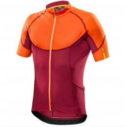 2016 Mavic Fahrradtrikot Radsport oranje JAWL3