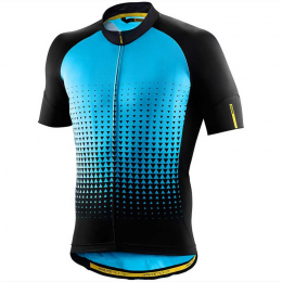 2016 Mavic Fahrradtrikot Radsport blau FEJW8