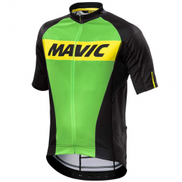 2016 Mavic Fahrradtrikot Radsport grün BAOVN