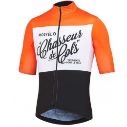 2017 Morvelo Nauty Nth Fahrradtrikot Radsport oranje BUJED