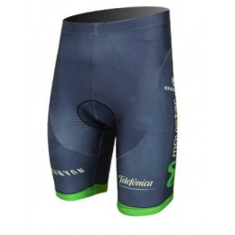 Movistar Teams 2014 Kurz Radhose 4YZAL