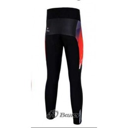 Nalini Pro Team Lange Fahrradhose Rot weiß 48BM2