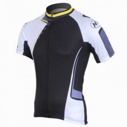 2013 Northwave outlet Fahrradtrikot Radsport Schwarz weiß 5TVY0