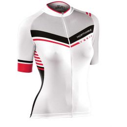 2016 NorthWave Fahrradtrikot Radsport Damen weiß 3ST3C