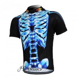 Northwave Pro Team Fahrradtrikot Radsport Schwarz blau FFO6F