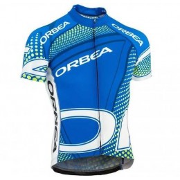 2015 Orbea blau grün Fahrradtrikot Radsport 3ZD9C