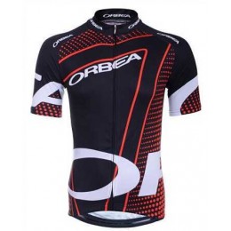 2015 Orbea Schwarz Rot Fahrradtrikot Radsport 7MDYB