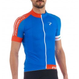 2016 Pinarello Fahrradbekleidung Radtrikot blau Rot 8XF7Z