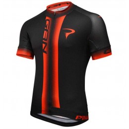 2016 Pinarello Fahrradbekleidung Radtrikot Schwarz Rot IGE8J