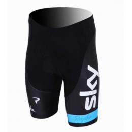 Teams Sky Kurz Radhose Schwarz blau 2013 GCY31