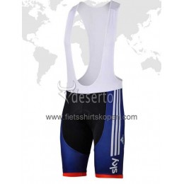 Teams Sky Great Britain Regno Unito Kurz Radhose 2XDWA