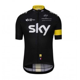 2016 SKY gelb Fahrradtrikot Radsport CAEF7