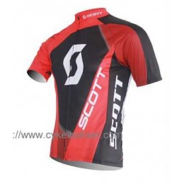 SCOTT RC Pro Fahrradtrikot Radsport Rot Schwarz II 5JM2G