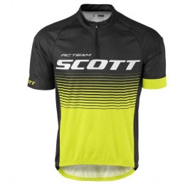 2016-2017 Scott RC Fahrradtrikot Radsport gelb 0MFXT