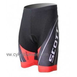 SCOTT RC Pro Kurz Radhose Schwarz Grijs Rot BJ1C6