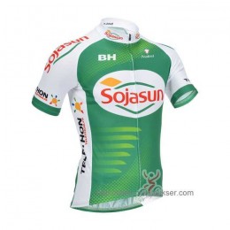 Teams Sojasun Fahrradtrikot Radsport DXBIO