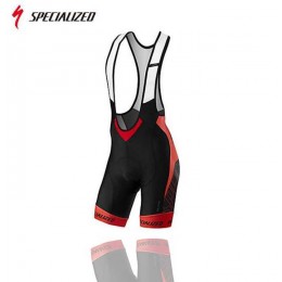 2016 Team Specialized Kurz Trägerhose Schwarz Rot IWLGE