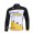 Specialized Livestrong Radtrikot Langarm weiß Schwarz gelb 403Z5