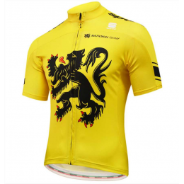 2016 Sportful Fahrradtrikot Radsport gelb 01 8C7Z7