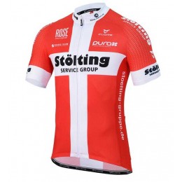 2016 Stolting Fahrradtrikot Radsport Rot 2POC7