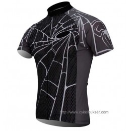 Spider-Man Fahrradtrikot Radsport Schwarz I 1NGC5