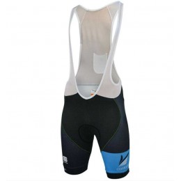 2015 Tinkoff Kurz Radhose blau Schwarz CB6UW