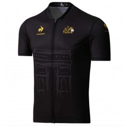 2015 Tour De France Fahrradtrikot Radsport Schwarz 7NHYK