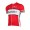 2015 WILIER weiß Rot Fahrradtrikot Radsport 6QLY3